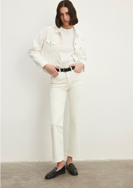 Victoria All Blue Beyaz Jean Pantolon101072-84394