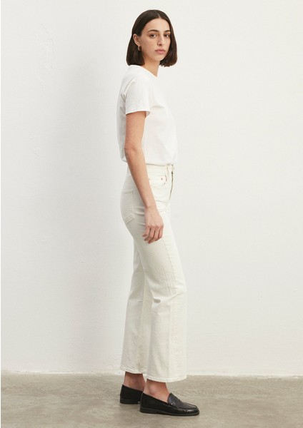 Victoria All Blue Beyaz Jean Pantolon101072-84394 indirimleri