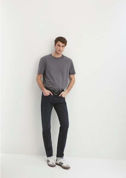 Erkek Jake Siyah Mavi Black Jean Pantolon 0042285185