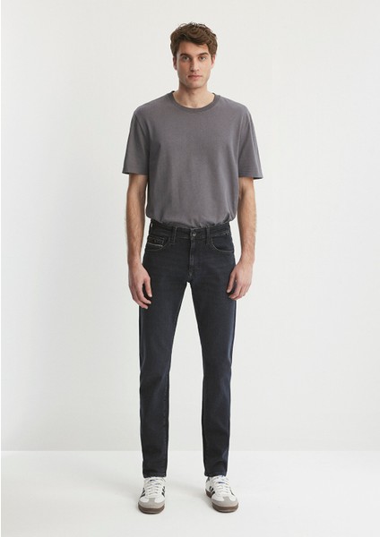 Erkek Jake Siyah Mavi Black Jean Pantolon 0042285185