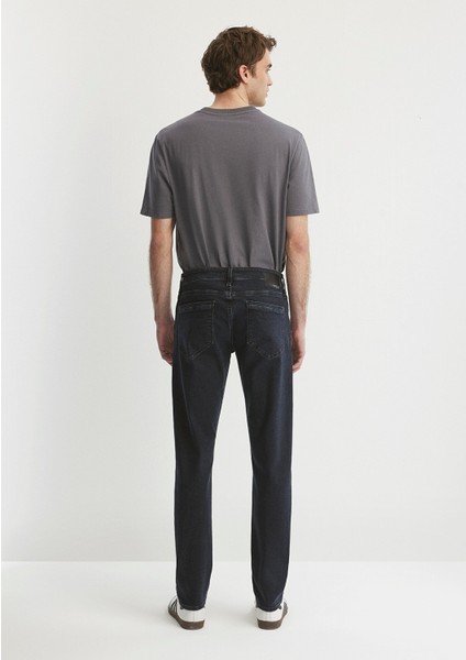 Erkek Jake Siyah Mavi Black Jean Pantolon 0042285185