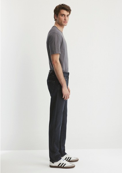 Erkek Jake Siyah Mavi Black Jean Pantolon 0042285185