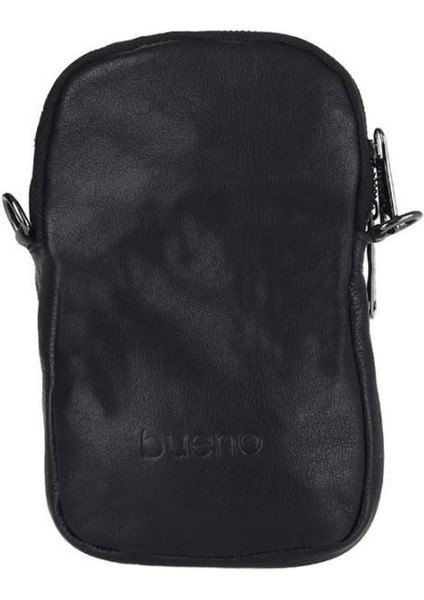 Siyah Deri Kadın Telefon Çantası 01WBA7969 01WBA7969 modelleri