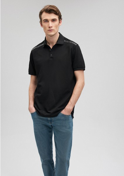 Siyah Polo Tişört 0611536-900