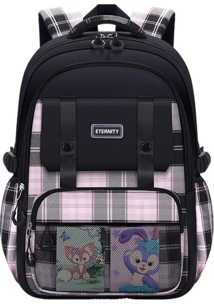 Öğrenci Okul Çantaları 1, 2, 3, 5 ve 6. Sınıf Tatlı Kızların Sırt Çantaları, Hafif ve Yük Azaltıcı, Geniş Kapasiteli Okul Çantaları (Yurt Dışından)