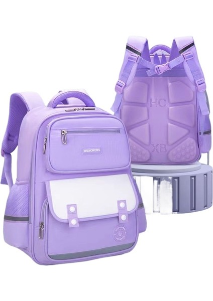 Ilkokul Öğrencileri Için Ingiliz Tarzı Hafif, Büyük Kapasiteli Okul Çantası (Yurt Dışından)