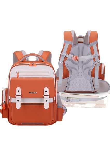 1-3-6. Sınıflar Için Yeni Ilkokul Çocukları Için Okul Çantaları, Büyük Kapasiteli Erkek ve Kız Sırt Çantaları (Yurt Dışından)