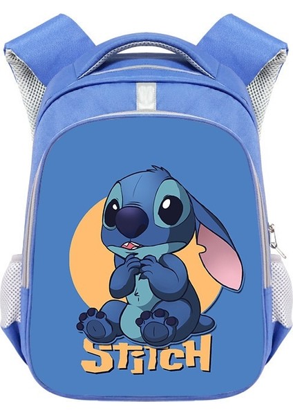 Ilkokul Öğrencileri Için Karikatür Sevimli Yük Azaltıcı Sırt Çantası, Büyük Kapasiteli Omurga Koruyucu Okul Çantası Sırt Çantası (Yurt Dışından)