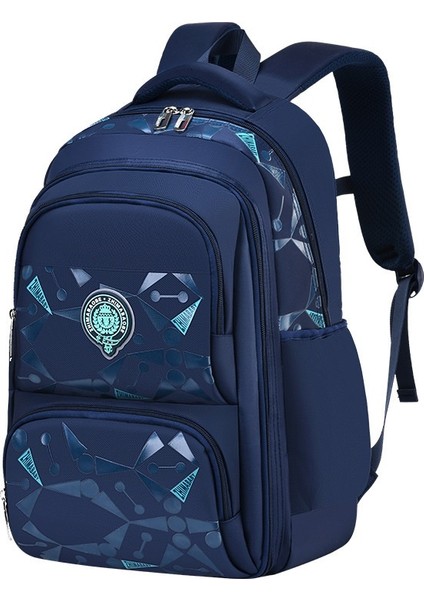 Yeni Ilkokul Öğrencisi Okul Çantası Kore Tarzı Rahat Çocuk Çantası 1-3-6 Sınıf Yan Buzdolabı Tarzı Öğrenci Sırt Çantası (Yurt Dışından)