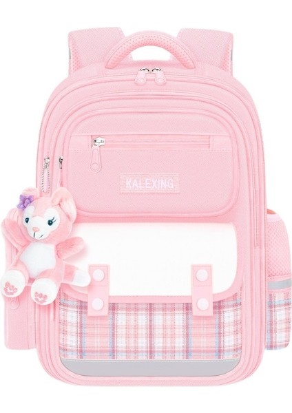 Ilkokul Öğrencilerinin Okul Çantaları, Geniş Kapasiteli, Erkek ve Kız Çocukları Için Omurga Korumalı ve Yük Azaltıcı Sırt Çantaları, Çocuk Okul Çantaları, Ingiliz Tarzı (Yurt Dışından)