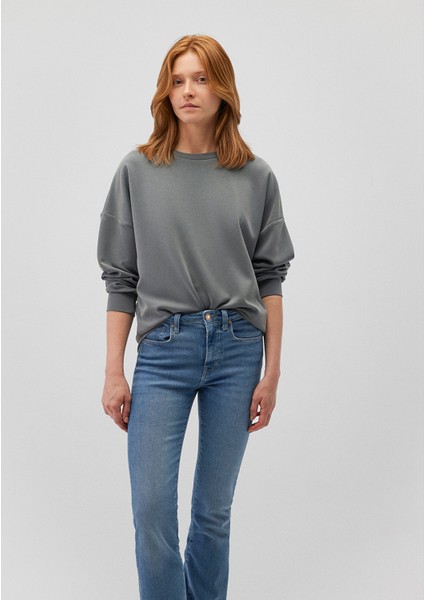 Lux Touch TENCEL TM Yeşil Modal Sweatshirt168837-71598