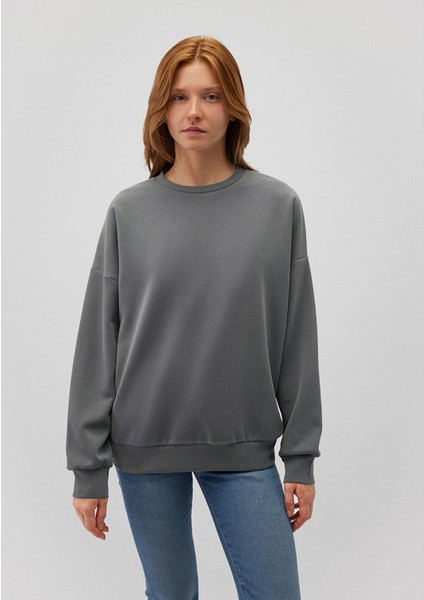 Lux Touch TENCEL TM Yeşil Modal Sweatshirt168837-71598