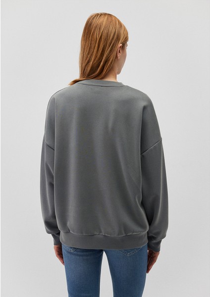 Lux Touch TENCEL TM Yeşil Modal Sweatshirt168837-71598