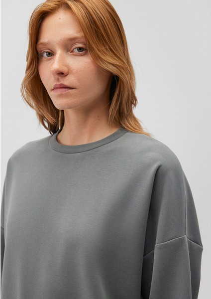 Lux Touch TENCEL TM Yeşil Modal Sweatshirt168837-71598