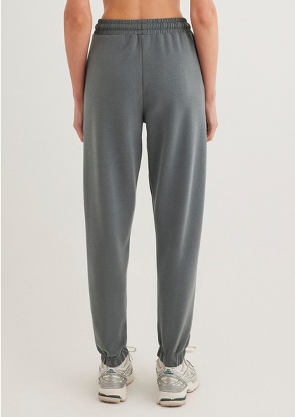 Lux Touch TENCEL TM Gri Modal Eşofman Altı 1600453-71598