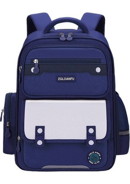 Ilkokul Öğrencilerinin 1-6. Sınıflar Için Okul Çantaları Erkek ve Kız Çocukları Için Ingiliz Tarzı Sırt Çantaları Hafif Çantalar (Yurt Dışından)