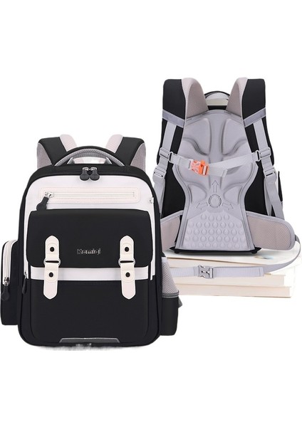 1-3-6. Sınıflar Için Yeni Ilkokul Çocukları Için Okul Çantaları, Büyük Kapasiteli Erkek ve Kız Sırt Çantaları (Yurt Dışından)