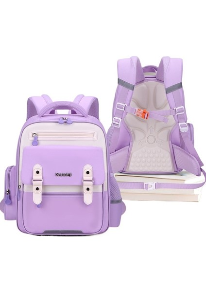 1-3-6. Sınıflar Için Yeni Ilkokul Çocukları Için Okul Çantaları, Büyük Kapasiteli Erkek ve Kız Sırt Çantaları (Yurt Dışından)