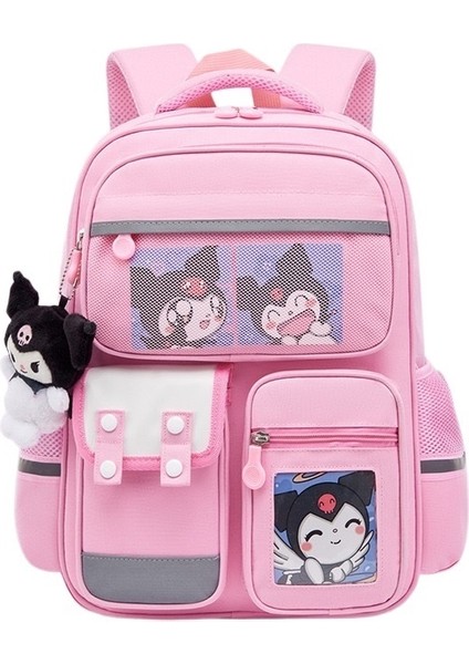 Kızlar Için Yeni Ilkokul Çantası, Hafif, Yükü Azaltan, Omurgayı Koruyan, Ingiliz Tarzı, 1-6. Sınıflar Için Geniş Kapasiteli Çocuk Sırt Çantası (Yurt Dışından)