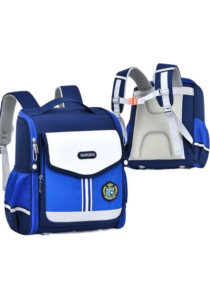 Ingiliz Tarzı 1. Ila 3. Sınıf Erkek ve Kız Çocukları Için Çapraz Kesitli Ilkokul Çantaları, Hafif ve Yükü Azaltan Çocuk Sırt Çantaları (Yurt Dışından)