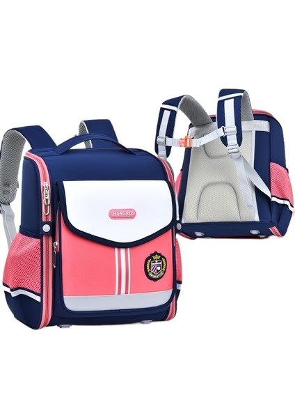 Ingiliz Tarzı 1. Ila 3. Sınıf Erkek ve Kız Çocukları Için Çapraz Kesitli Ilkokul Çantaları, Hafif ve Yükü Azaltan Çocuk Sırt Çantaları (Yurt Dışından)