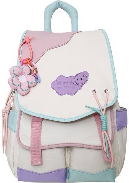 Yakışıklı Kızın Tatlı Sırt Çantası, Ortaokul ve Lise Öğrencileri Için Sevimli Okul Çantası (Yurt Dışından)