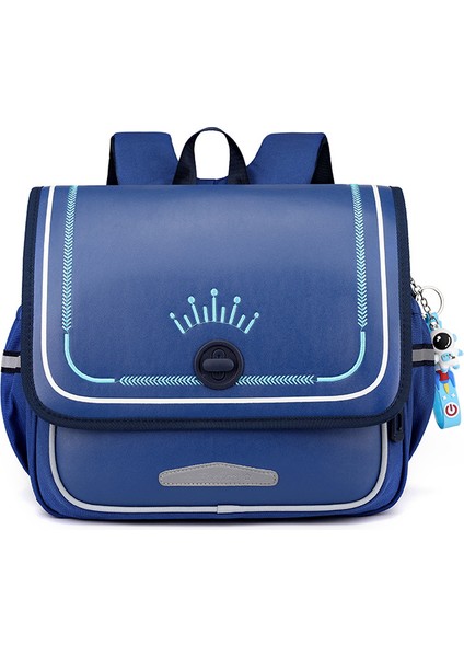 Yatay Ilkokul Çantası Çocuk Güzel Görünümlü Ultra Hafif, Ağırlık Azaltıcı Su Geçirmez Sırt Çantası (Yurt Dışından)