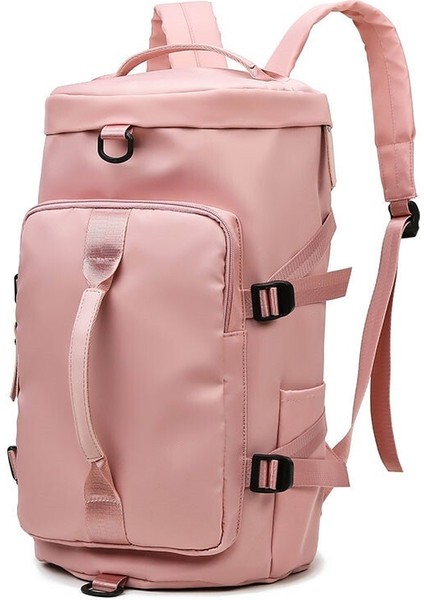 Büyük Kapasiteli Taşınabilir Seyahat Çantası Sırt Çantası Spor Çantası (Yurt Dışından)