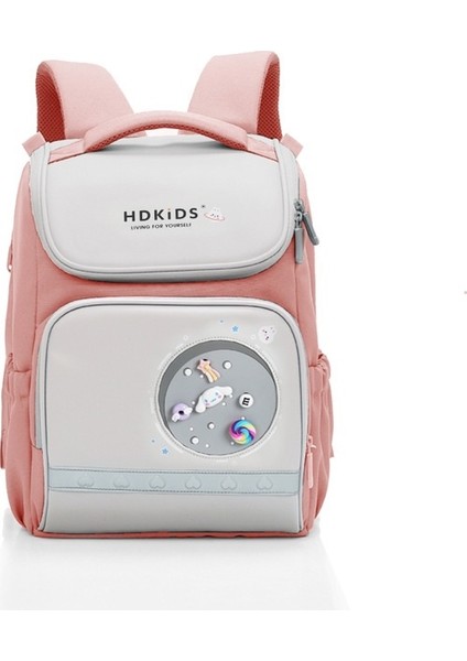 Hafif Sırt Çantası Çocuk Sevimli Ilkokul Doğum Günü Büyük Kapasiteli Okul Çantası (Yurt Dışından)