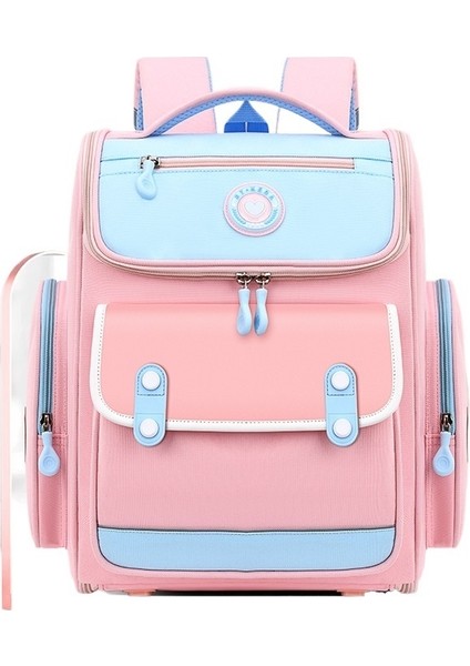 Ilkokul Öğrencilerinin 1-6. Sınıflar Için Okul Çantaları Erkek ve Kız Çocukları Için Ingiliz Tarzı Sırt Çantaları Hafif Çantalar (Yurt Dışından)