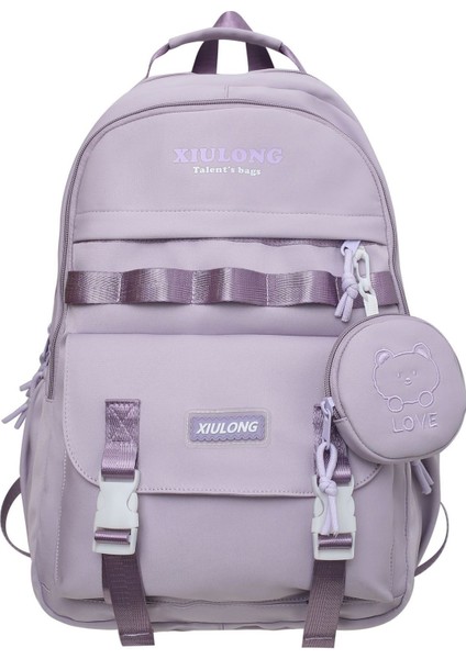 Çok Katmanlı, Yüksek Görünümlü Sırt Çantası, Çok Yönlü, Leke Tutmaz, Geniş Kapasiteli Tembel Çanta (Yurt Dışından)