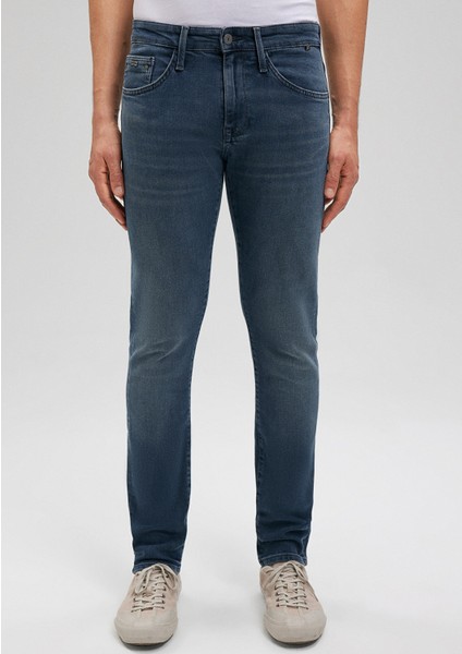 Erkek James Dumanlı Yeşil Mavi Pro Jean Pantolon 0042485214