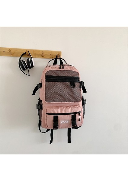 Ortaokul ve Lise Öğrencileri Için Çok Yönlü Iş Kıyafeti Tarzı Büyük Kapasiteli Bilgisayar Seyahat Sırt Çantası (Yurt Dışından)