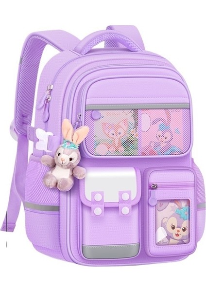 Ilkokul Erkek ve Kız Çocukları Üç Ila Altı Çocuk Erkek Hafif Omurga Koruması ve Yükü Azaltan Okul Çantaları (Yurt Dışından)