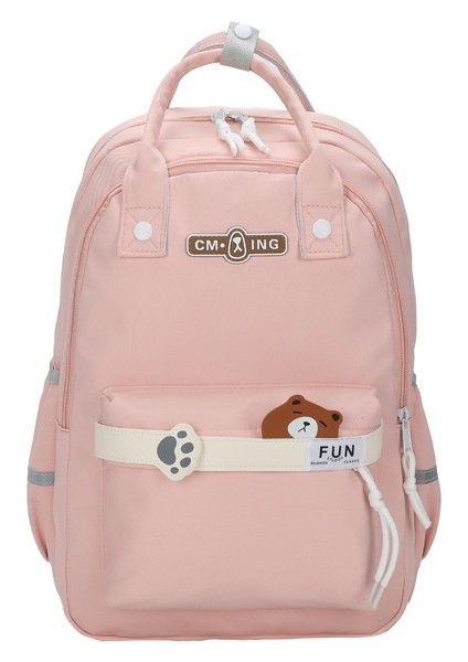 Büyük Kapasiteli Okul Çantası Lise Kadın Üniversite Öğrencisi Lise Öğrencisi Sırt Çantası Rahat Sırt Çantası (Yurt Dışından)