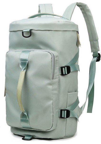 Büyük Kapasiteli Taşınabilir Seyahat Çantası Sırt Çantası Spor Çantası (Yurt Dışından)