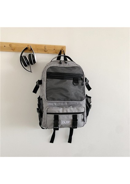 Ortaokul ve Lise Öğrencileri Için Çok Yönlü Iş Kıyafeti Tarzı Büyük Kapasiteli Bilgisayar Seyahat Sırt Çantası (Yurt Dışından)