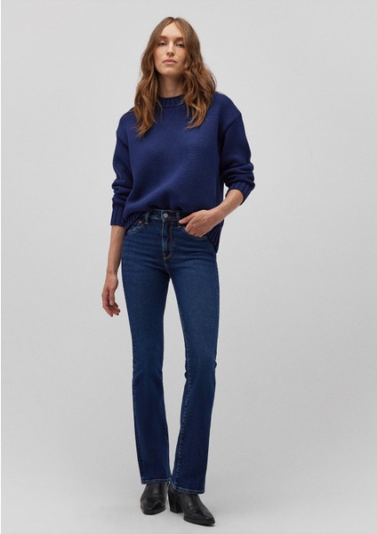 Maria Real Blue Derin Lacivert Jean Pantolon 101225-85284
