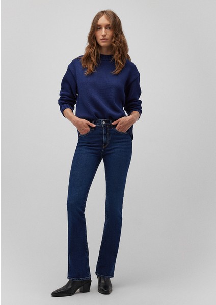 Maria Real Blue Derin Lacivert Jean Pantolon 101225-85284 fiyatları