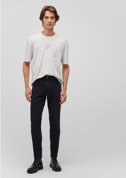 Erkek Milan Urban Gri Mavi Pro Jean Pantolon 0081085217