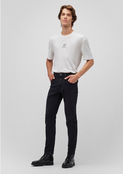 Erkek Milan Urban Gri Mavi Pro Jean Pantolon 0081085217