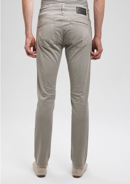 Jake Mavi Black Gri Gabardin Pantolon0042283622