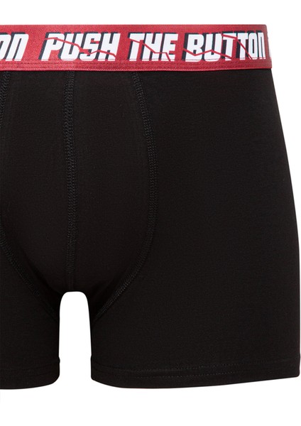 Siyah Basic Boxer 0911084-900