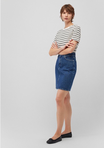 Valerie Casual Indigo Mavisi Jean Etek 1319885301 modelleri