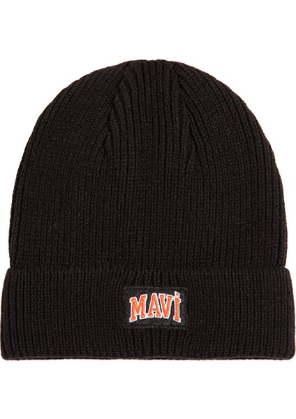 Mavi Logo Baskılı Siyah Bere 1912023-900 fiyatları