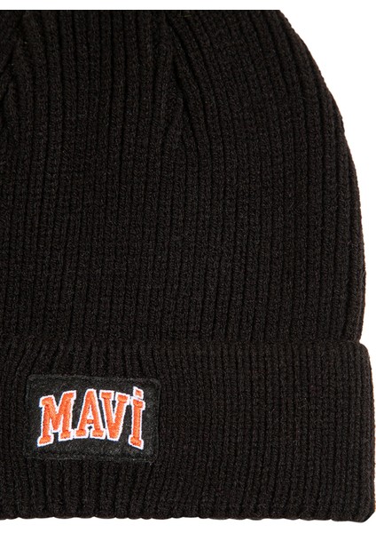 Mavi Logo Baskılı Siyah Bere 1912023-900 modelleri