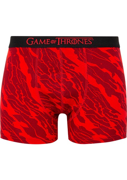 Game of Thrones Baskılı Boxer 0911194-70465