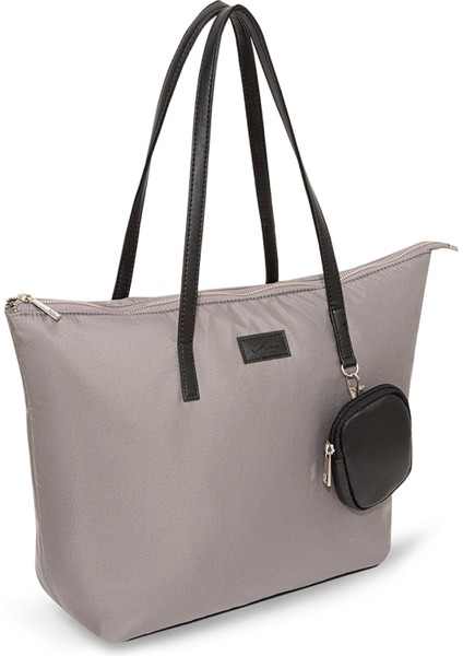 Gri Omuz Çantası 198698-82758 fırsatları