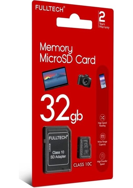32GB Micro Sd Card Tgfd4