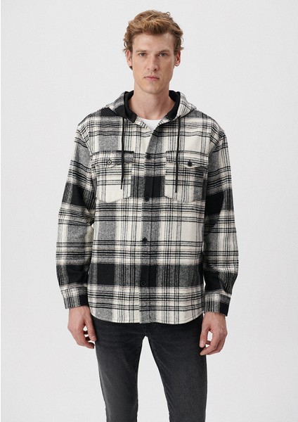 Kapüşonlu Kareli Gömlek0210997-86281 modelleri